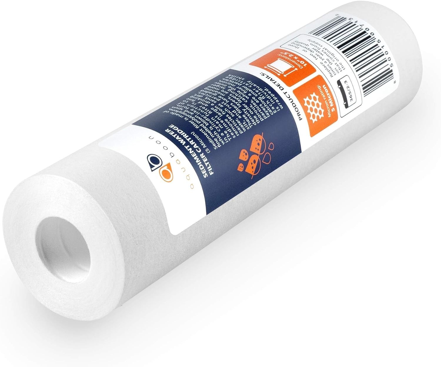 5 Micron Sediment Filter 10×2.5 – 6 Pack Replacement