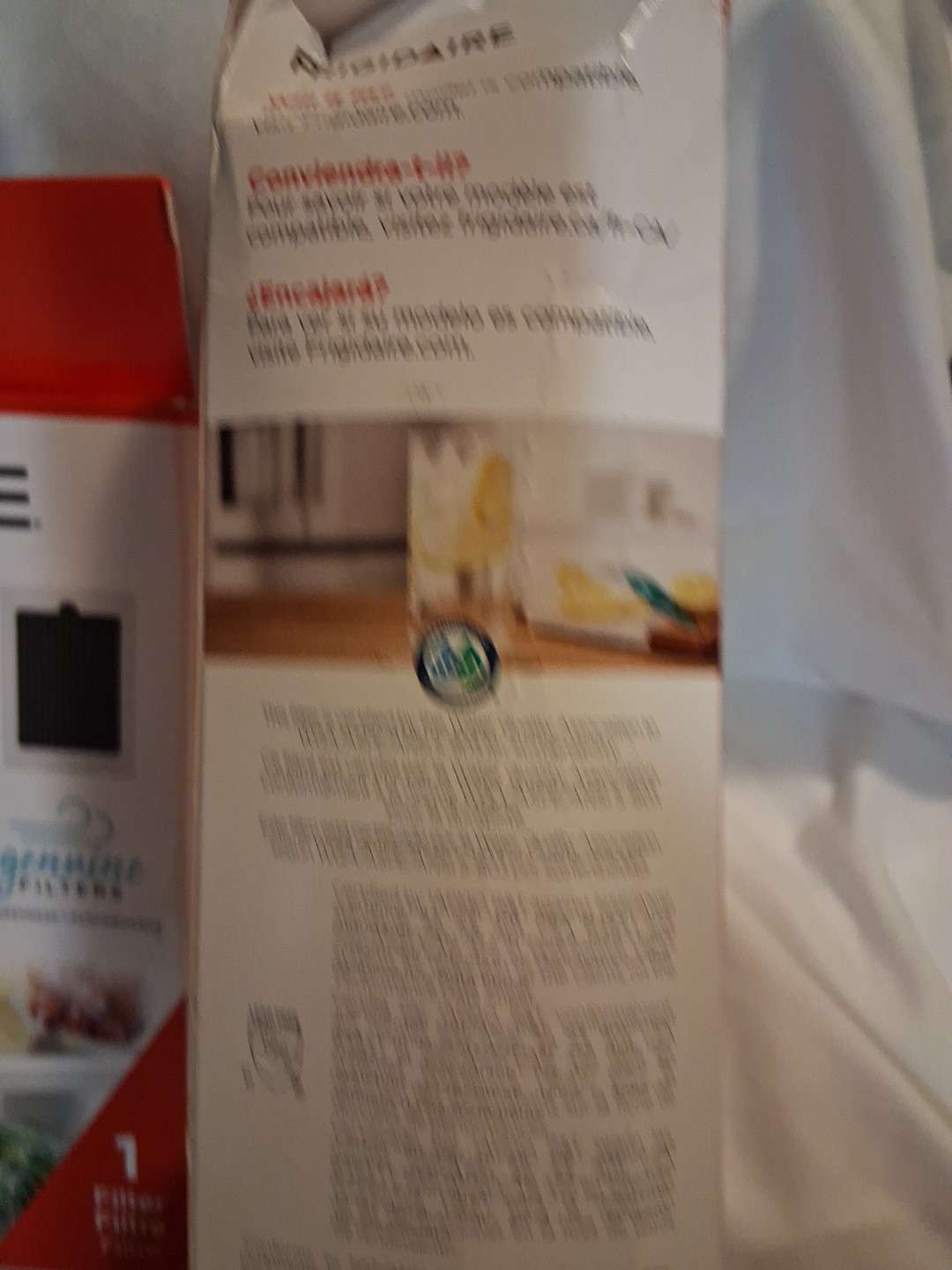 Frigidaire Water and Air Filter Combo Pack (ULTRAWF & PAULTRA2) #33