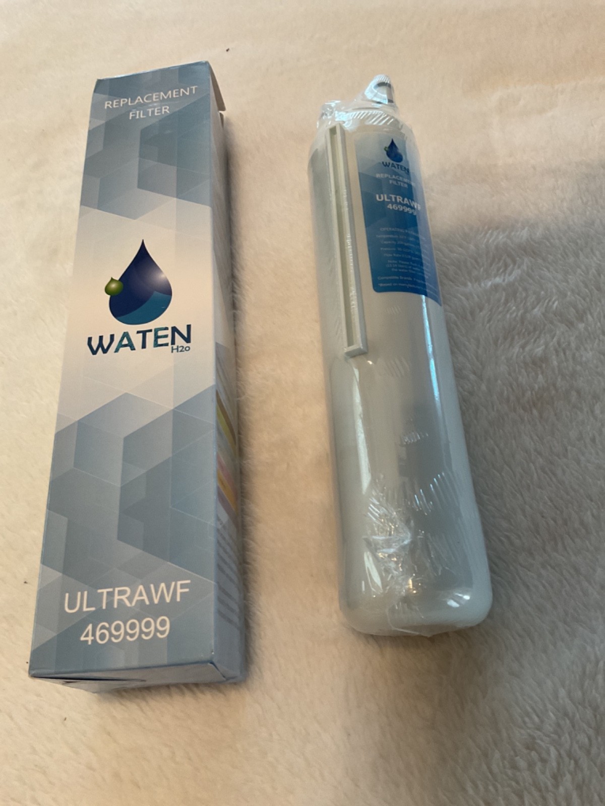 Waten Replacement Filter ULTRAWF 469999 For FRIGIDAIRE/Kenmore Brands