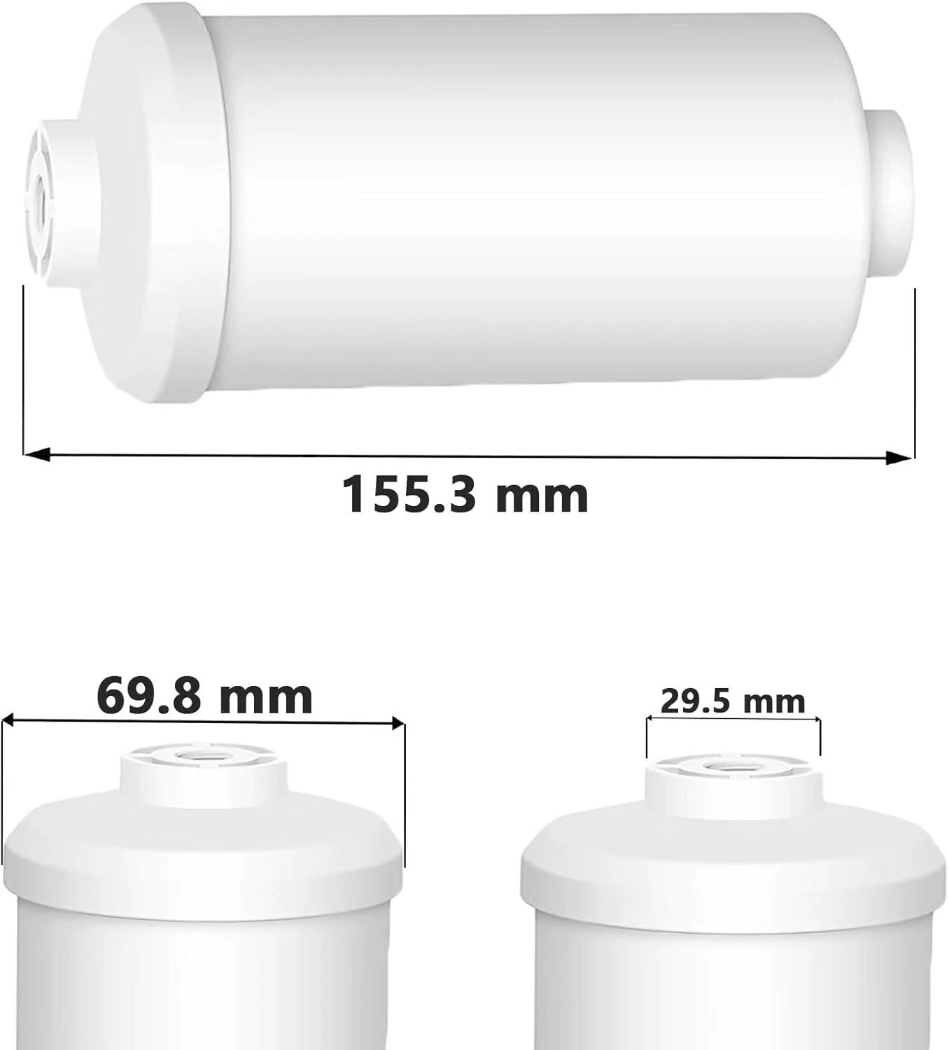 Reliable Fluoride & Arsenic Filter Replacement for Berkey – 2 Pack NSF Approved