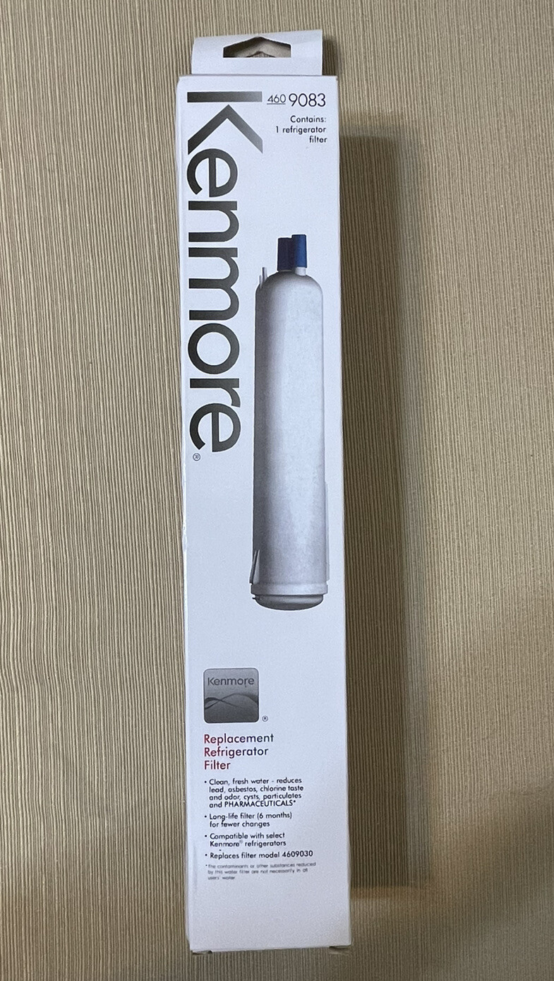 Genuine Kenmore 460-9083  4609030 Replacement Refrigerator Water Filter Sealed