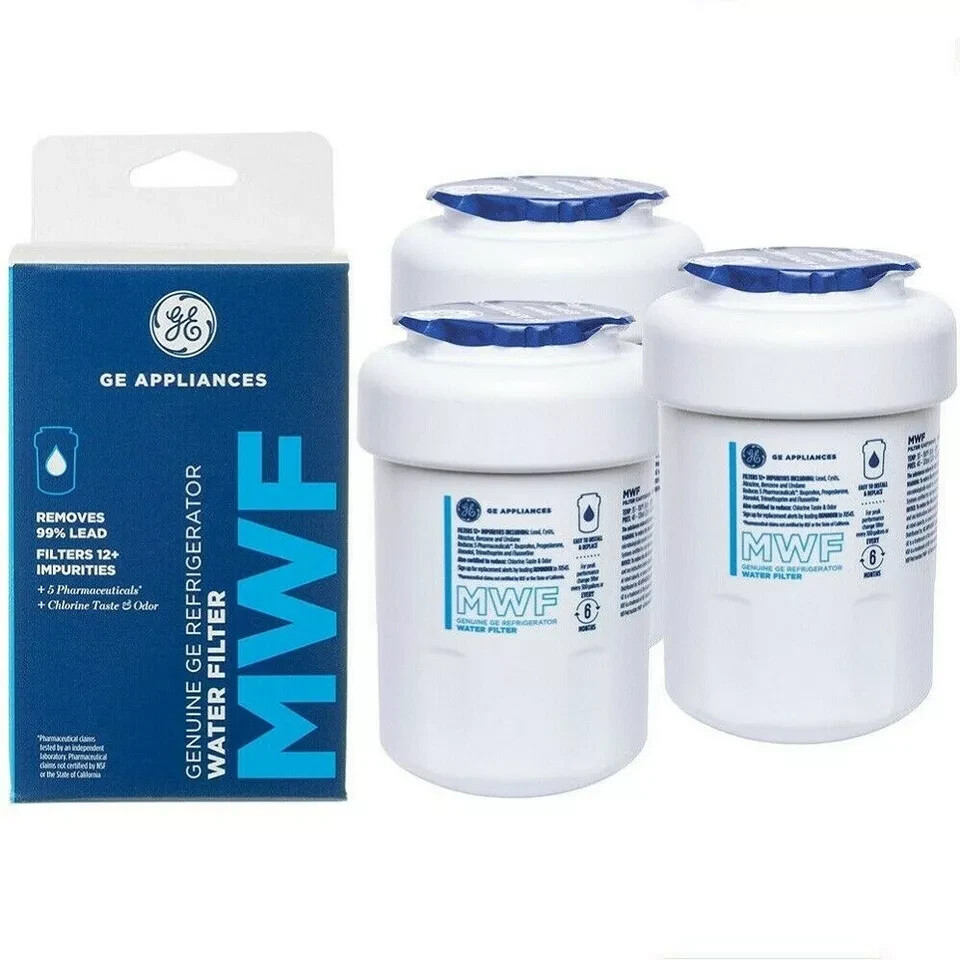 1 Pack GE MWF New GenuineSealed GWF 46-9991 MWFP Smartwater Fridge Water Filter