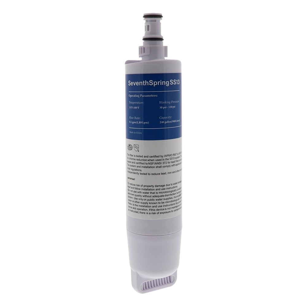ERP SS13 Refrigerator Water Filter Replacement for Whirlpool EDR5RXD1 Filter #5