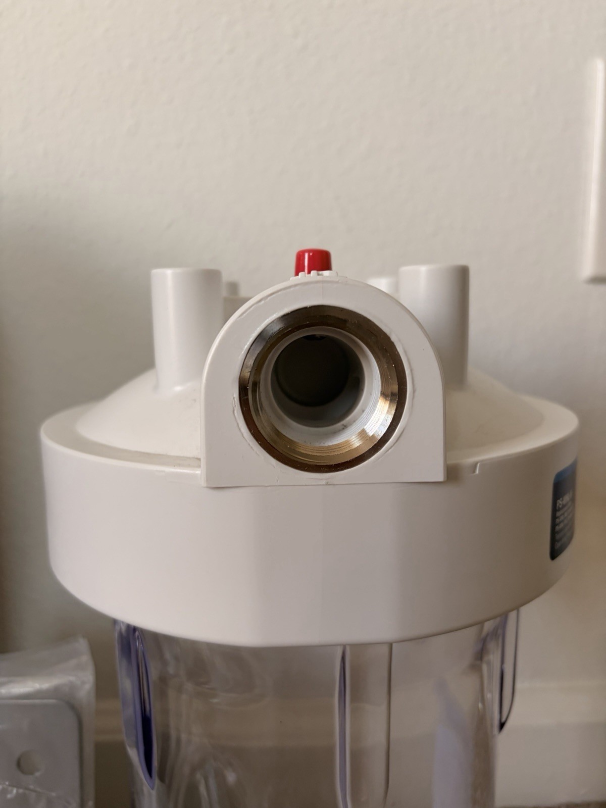 A. O. Smith Single-Stage Whole House Water Filter with Filter Replacement Timer
