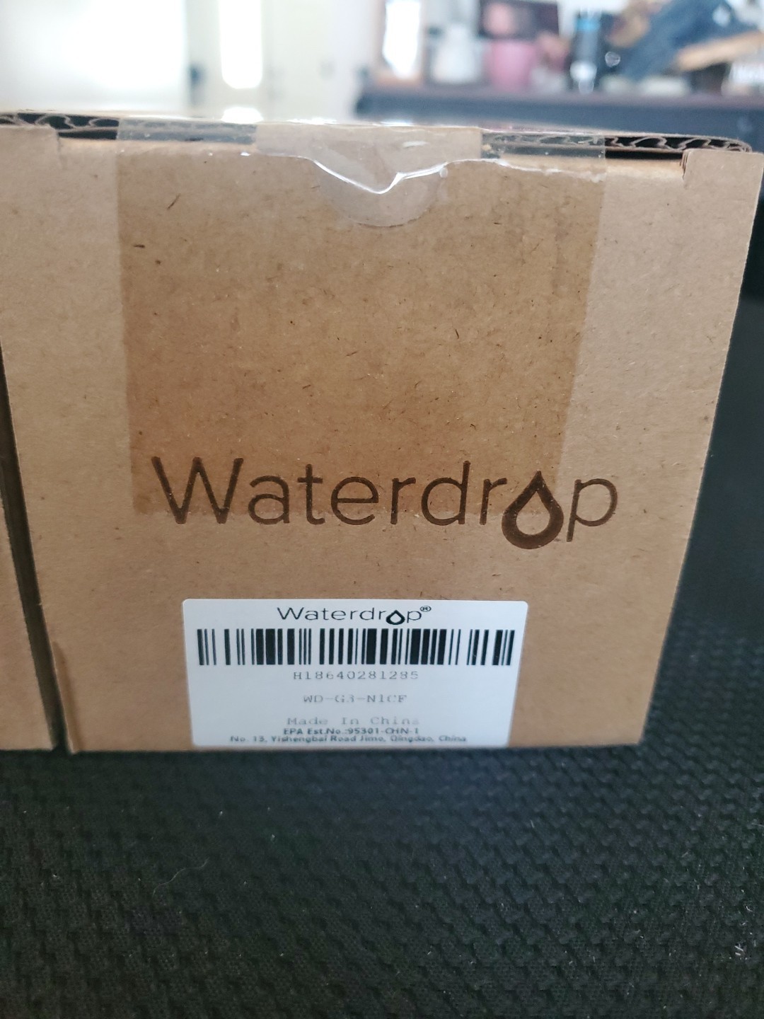 Waterdrop G3 Replacement Filter 1 WD-G3-CF and 1 WD-G3-CB Brand New Sealed