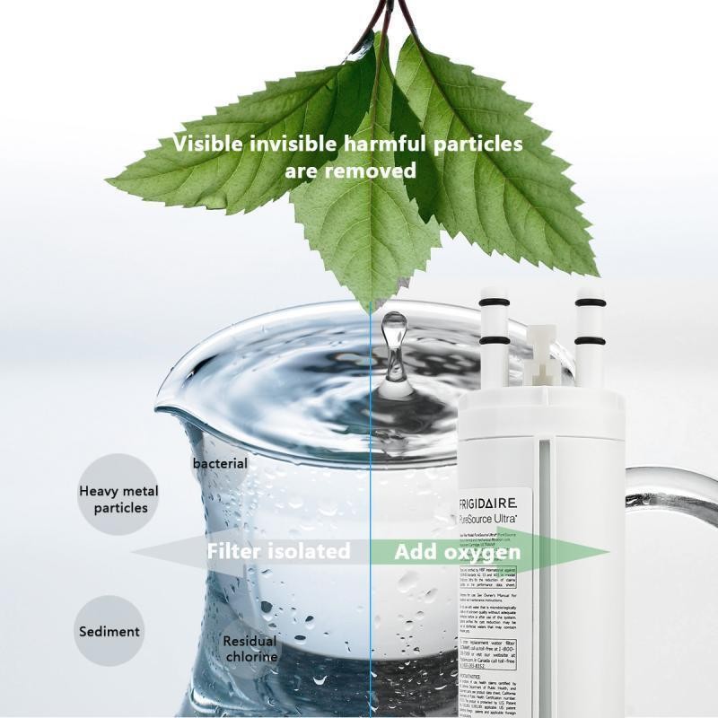 Sealed 2PK Frigidaire WF3CB Pure Source 3 WF425 Water & Ice Refrigerator Filter