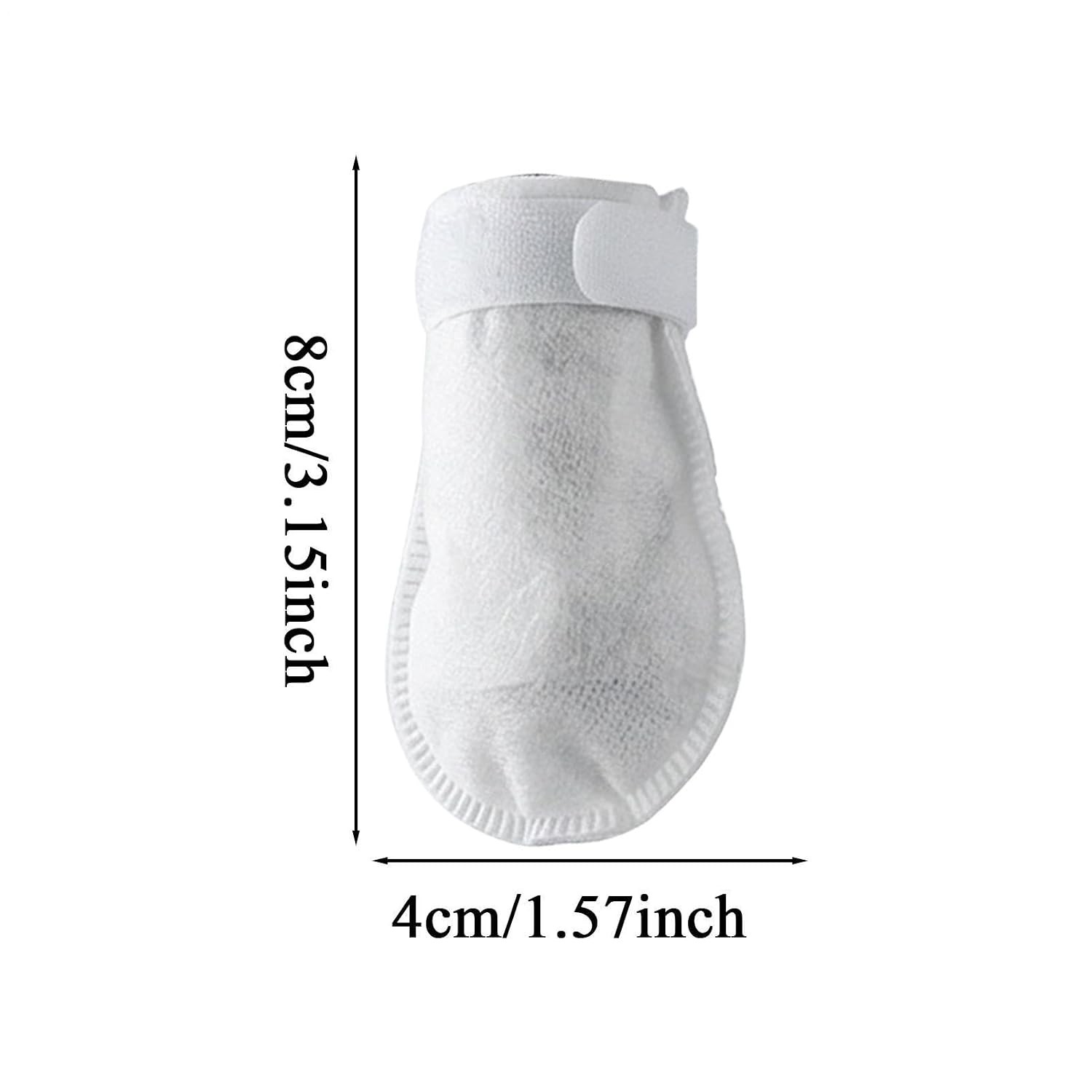 Faucet Filter Cotton Bag, 50 Pieces Water Filter Bag for Sink Faucet