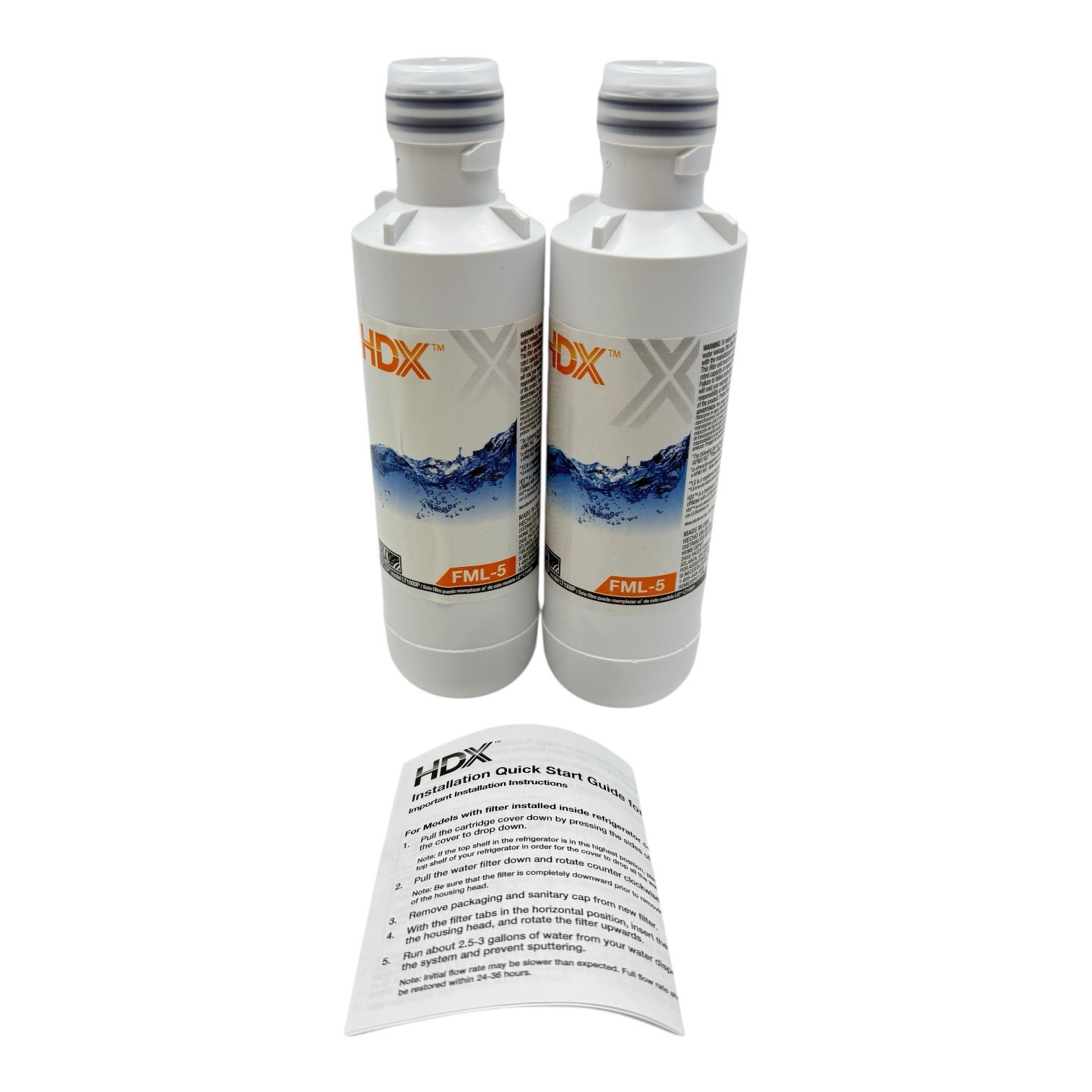 Replacement for LG Model LT1000P (2-Pack) HDX Brand FML-5