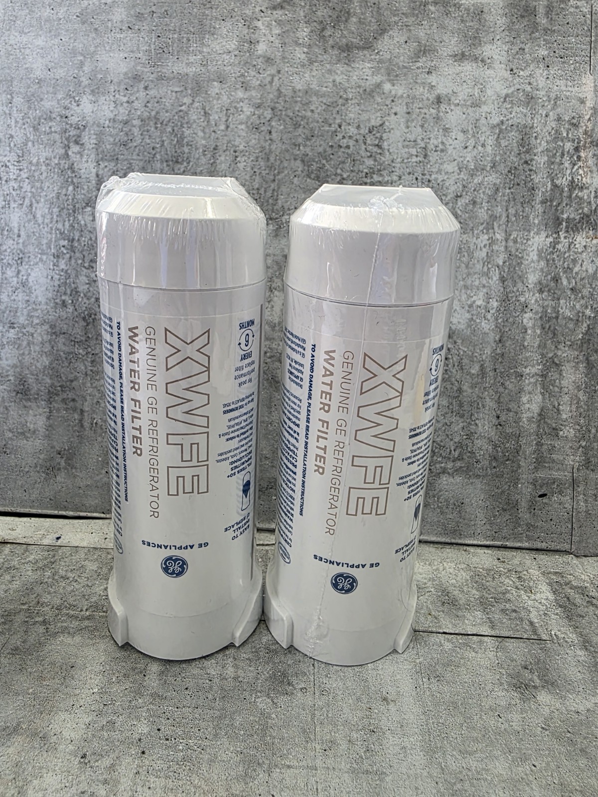 2X GE (no Chip) XWFE Refrigerator Water Filter(Q)