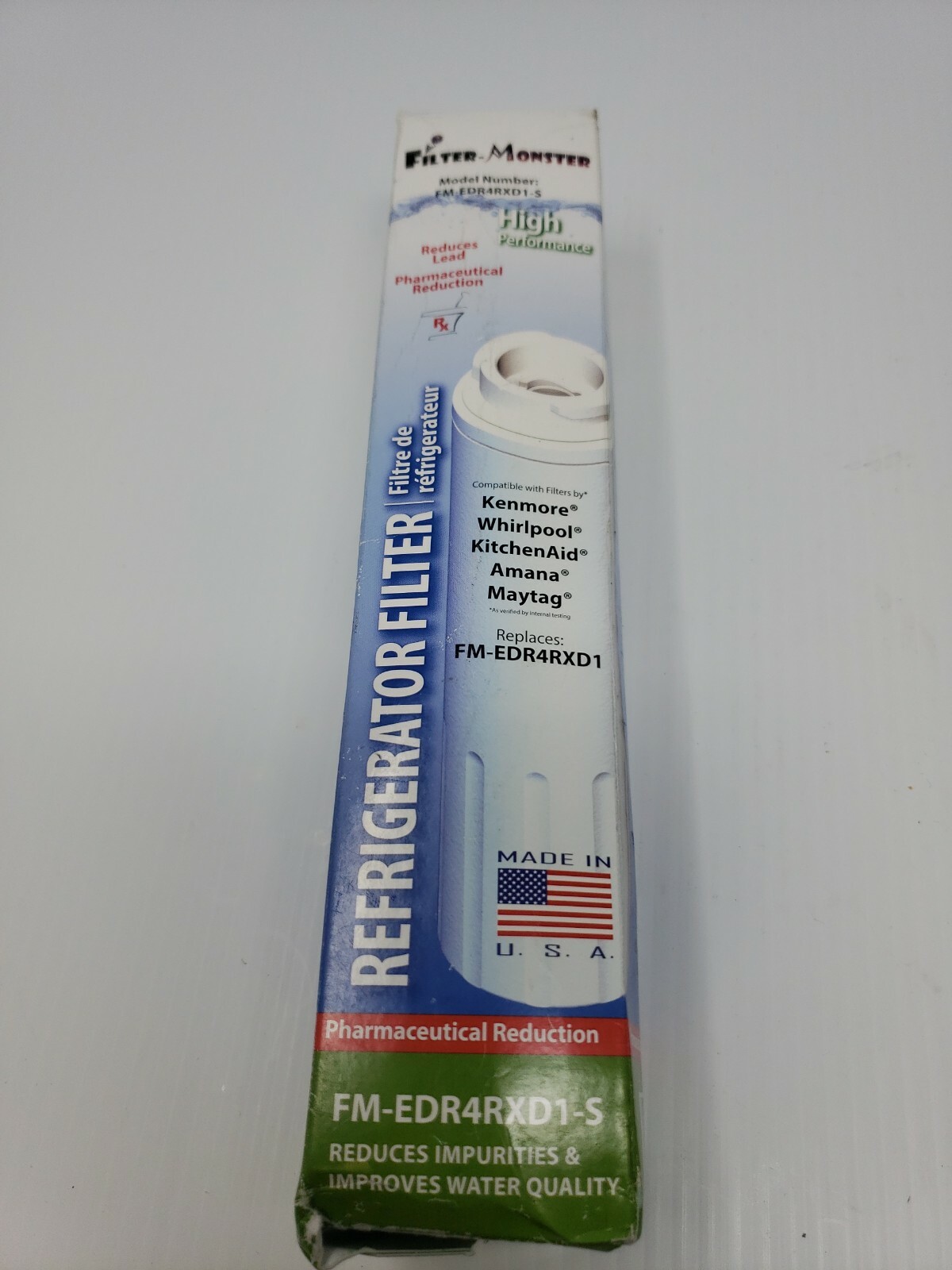 Filter Monster FM-EDR4RXD1-S REFRIGERATOR FILTER SEE DESCRIPTION