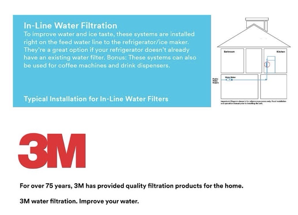 4x 3M Aqua-Pure AP717 In-Line Water Filters Chlorine Odor Sediment Scale 1500gal