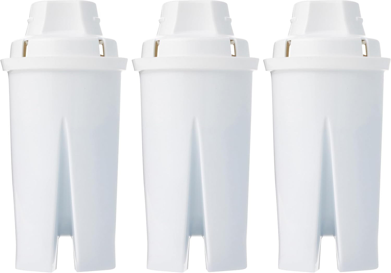 Amazon Basics Enhanced Replacement Water Filters for Water Pitchers, Bpa-Free, W