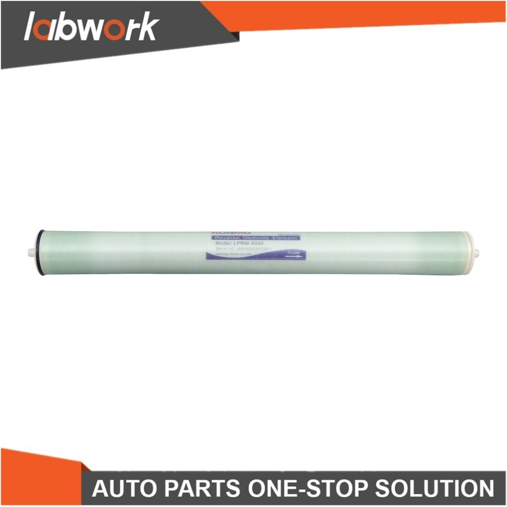 Labwork BW-4040 Reverse Osmosis Membrane 4inx40in 2400 GPD w/AG4040FF AG4040TF