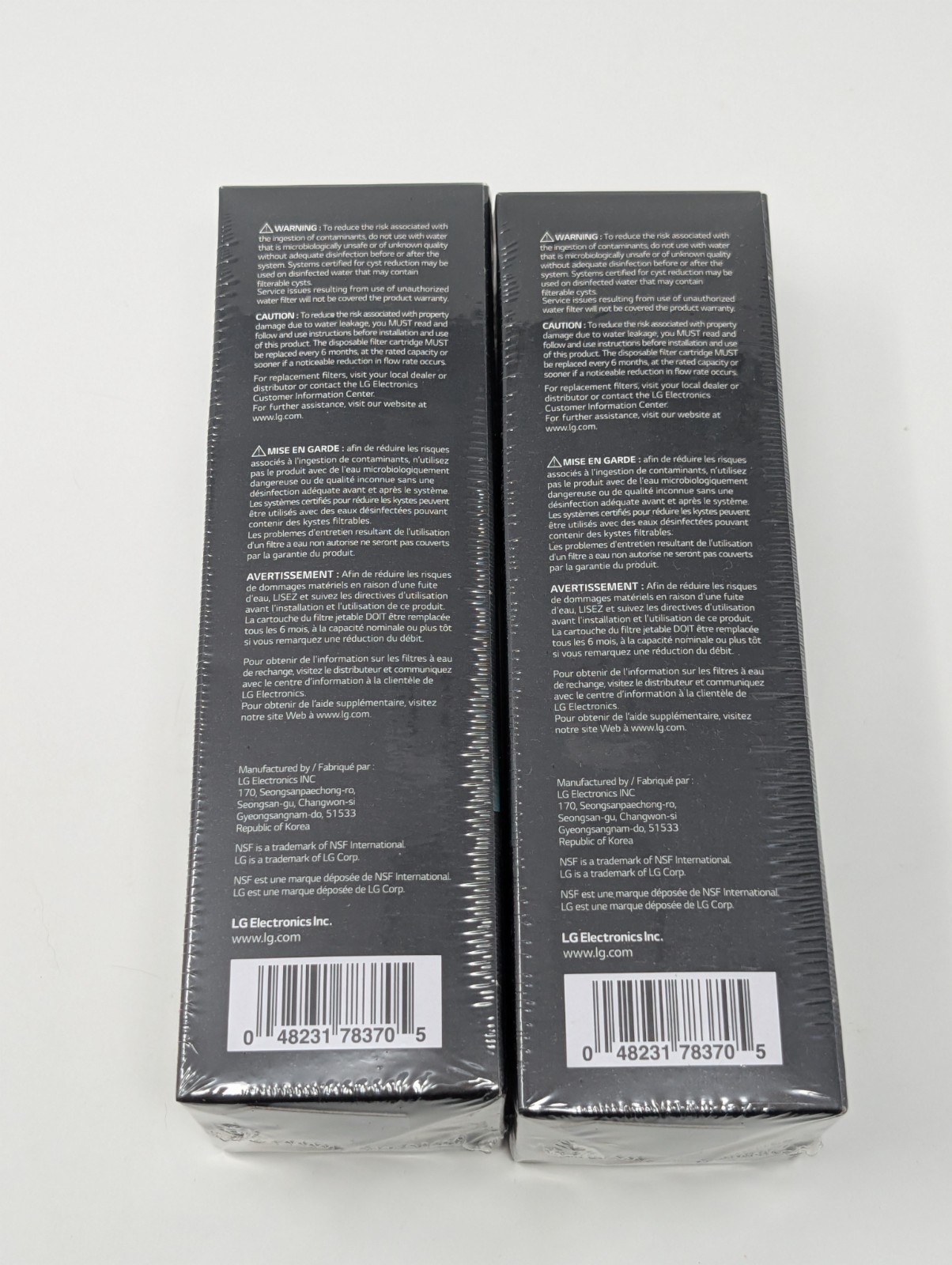 LG LT700P / ADQ36006101 Refrigerator Water Filter 9690 New Sealed Genuine