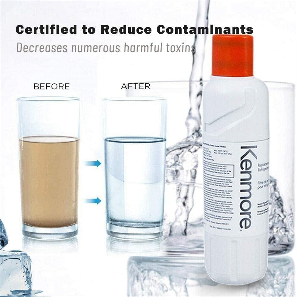 4 Pack Kenmore 9082 Replacement Refrigerator Water Filter for 469082 9903