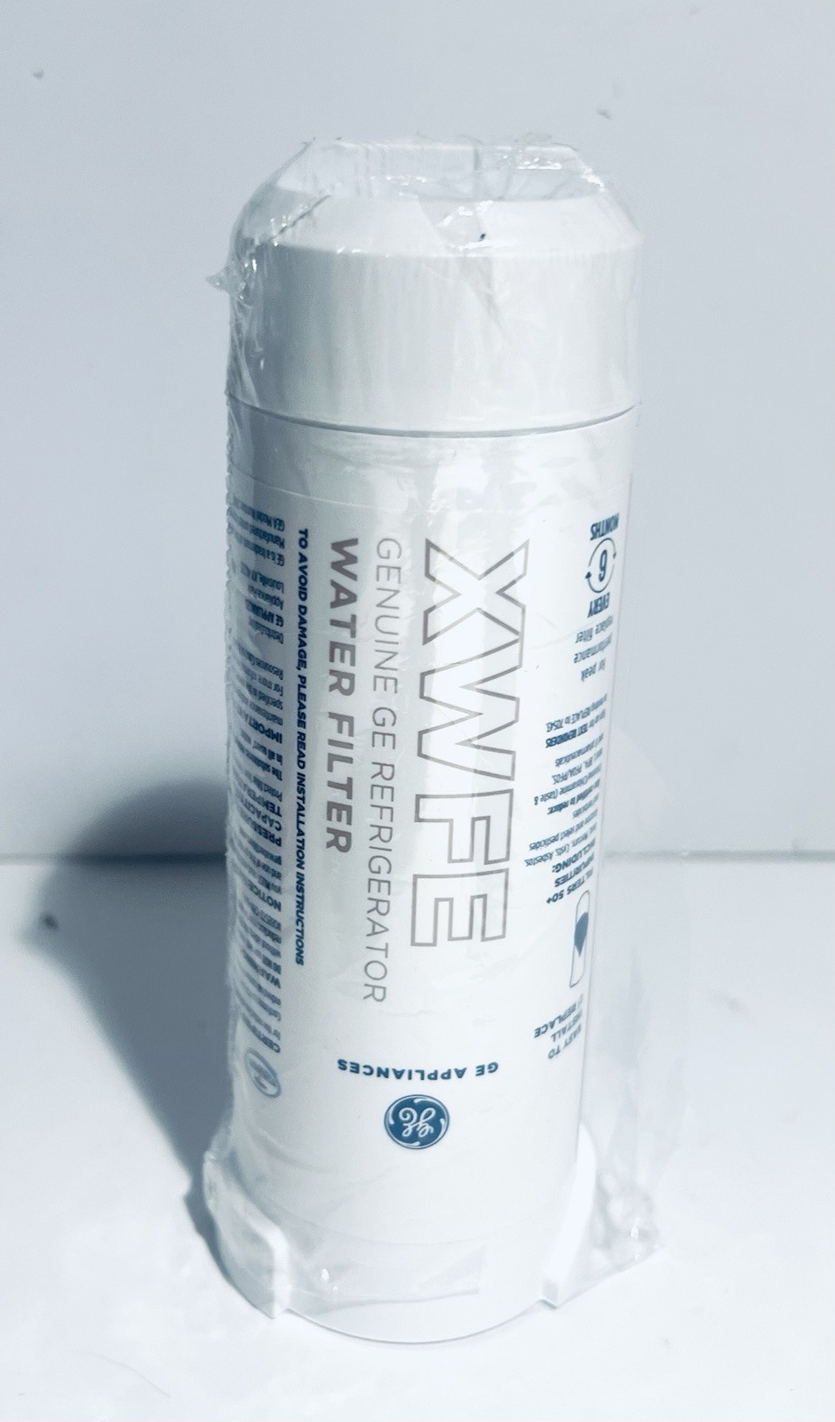 Genuine GE XWFE Refrigerator Water Filter White New