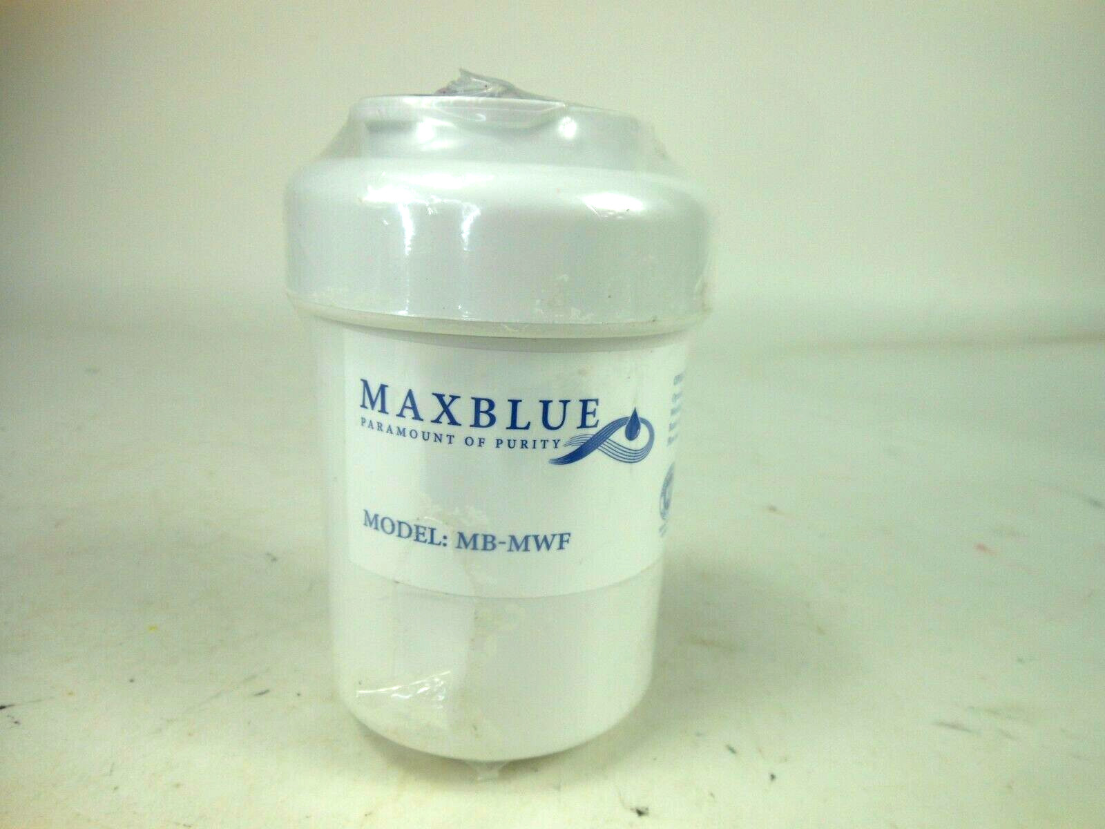 MaxBlue MB-MWF Refrigerator Water Filter Open Box Factory Sealed Plastic