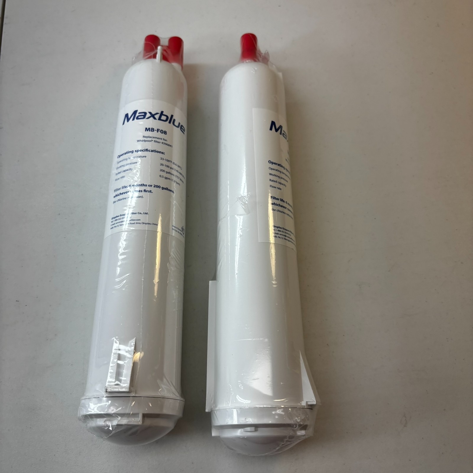 Maxblue MB-F08 Refrigerator Filter, Replacement for Kenmore® 46-9083,46-9030 (2)