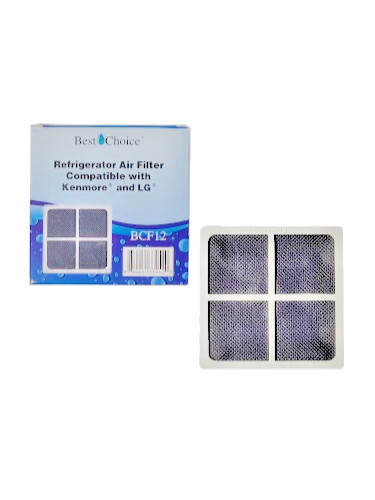 Best Choice BCF12 for LG LT120F Replacement Refrigerator Air Filter 1-Pack NEW!