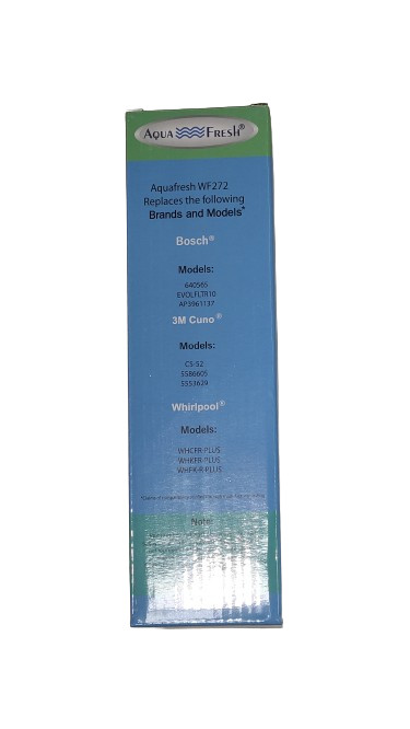 Aqua Fresh WF272 For Bosch CS-52 640565 NEW! 2 Pack