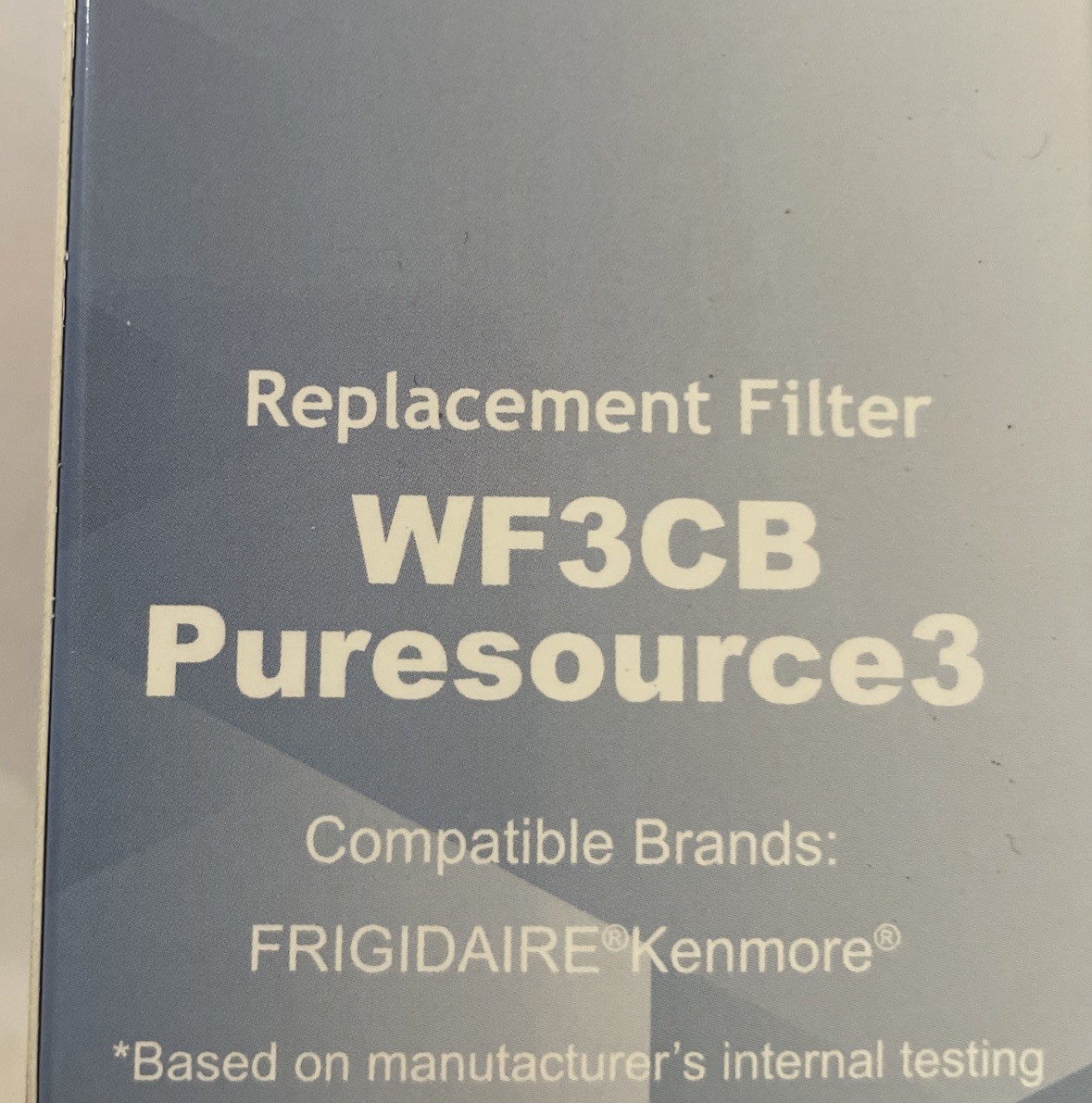 JOBABA J006 1 Pack Water Filter for Frigidaire Kenmore WF3CB New In Package