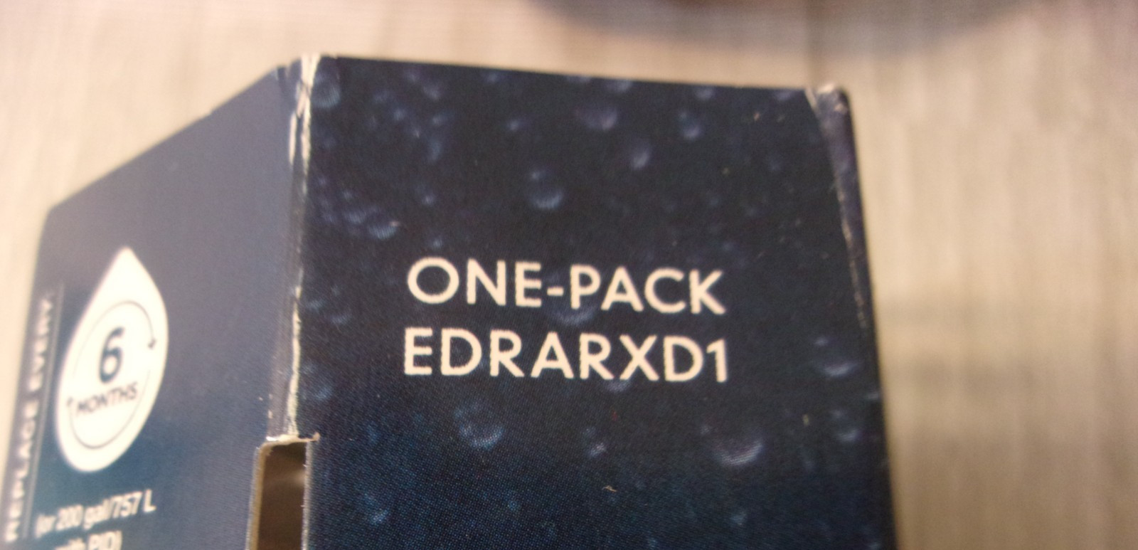 Lot/2 Everydrop Refrigerator Water Filters A EDRARXD1 NEW-damaged box UNOPENED