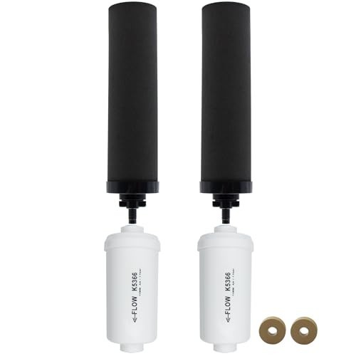 Gravity Water Filter Replacement Combo Pack for BB9-2 & PF-2 Fluoride Filters, C
