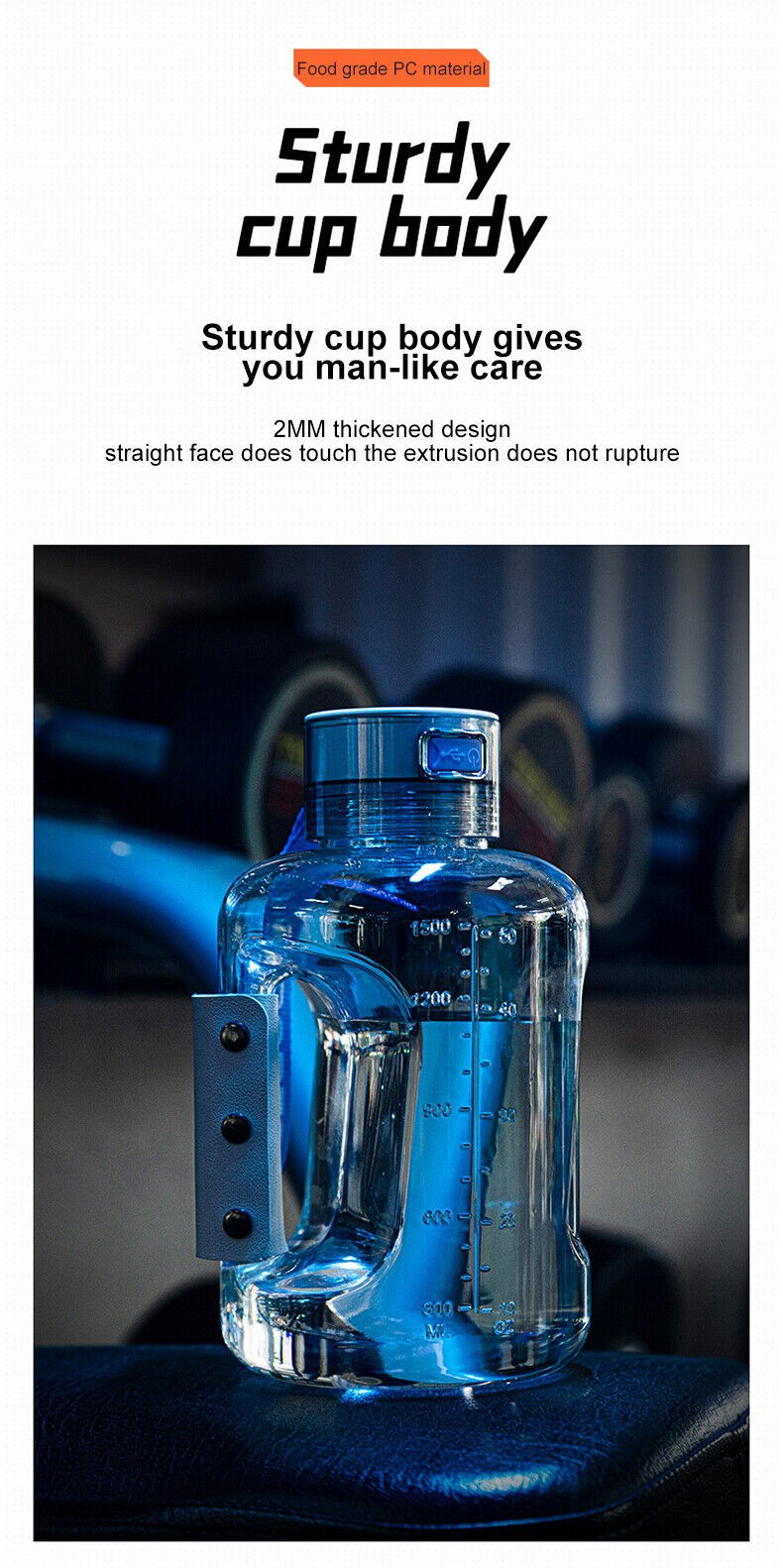 Hydrogen Water Bottle 1.5L Hydrogen Rich Portable Rich Hydrogen Water Generator