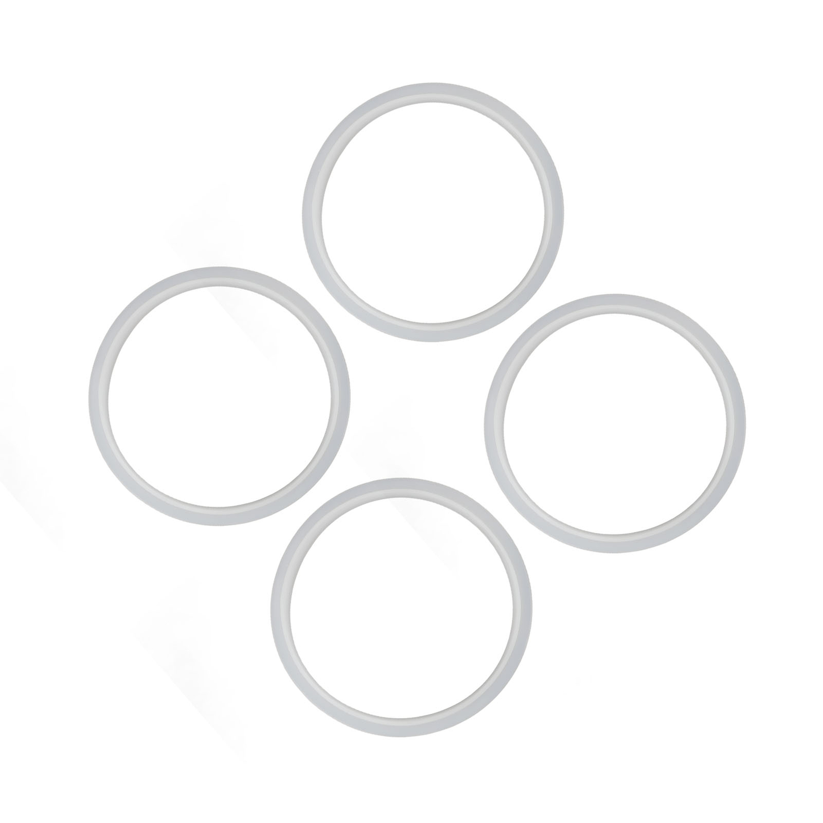 New 4PCS Water Distiller Sealing Silicone Heat Resistance Water HD