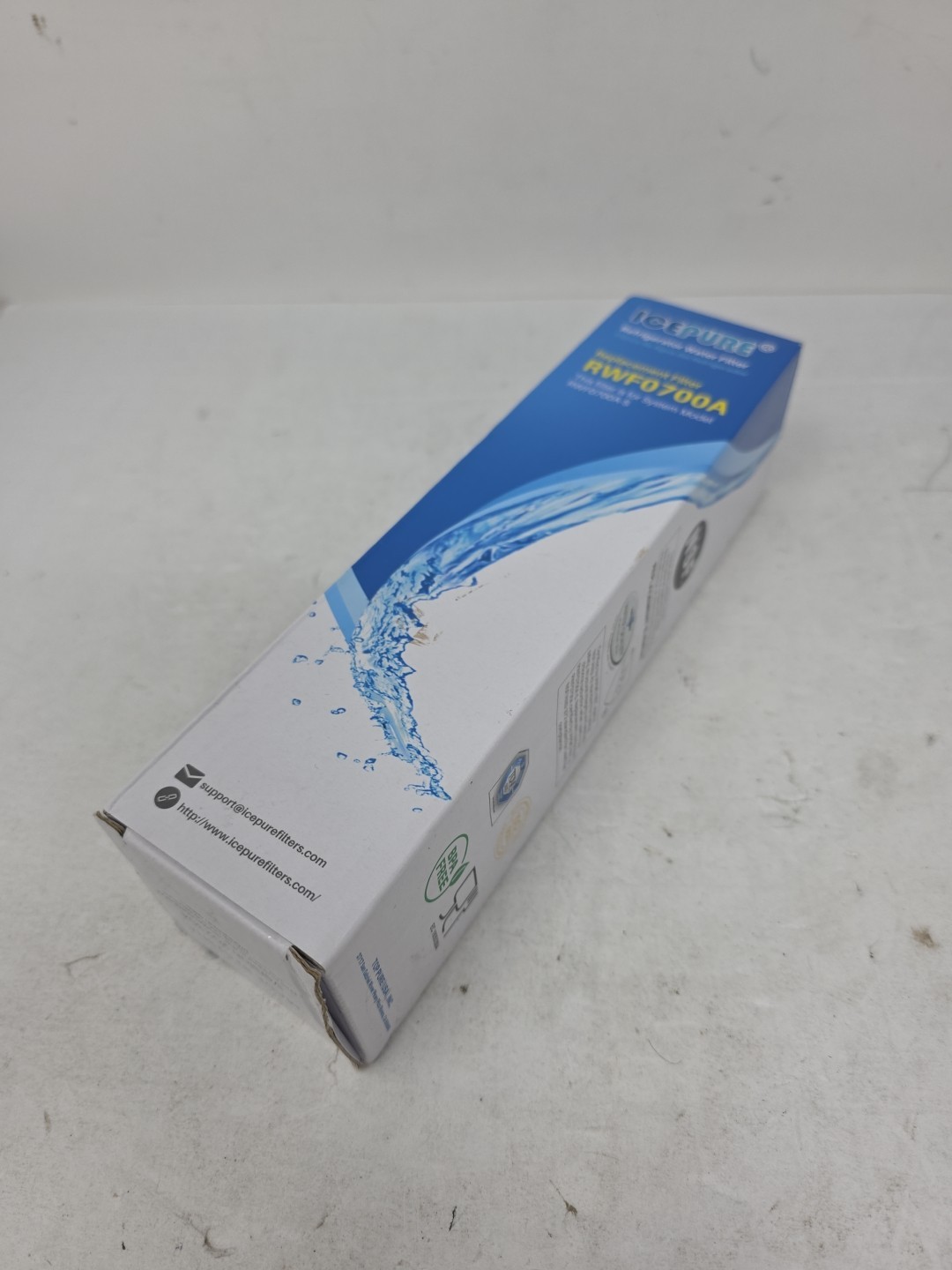 Ice Pure Refrigerator Water Filter Replacement RWF4700A Compatible RWF0900A-S