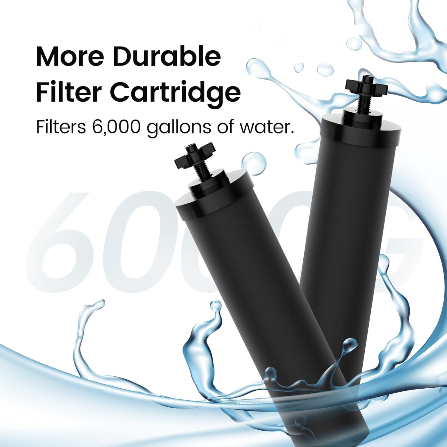 Filterlogic NSF/ANSI 372 Certified Water Filter, Replacement for BB9-2®&PF-2®