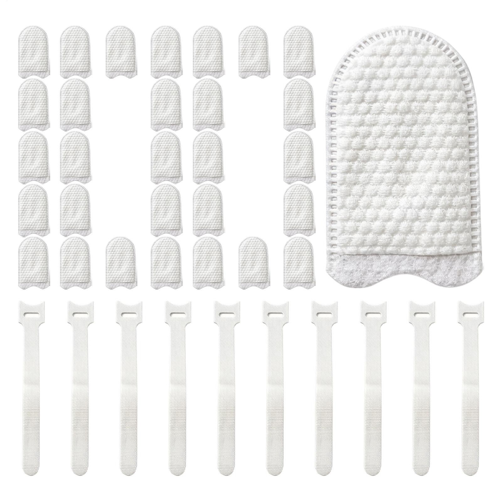 Faucet Filter Cotton Cover Fine Fiber Purification Socks with methodical