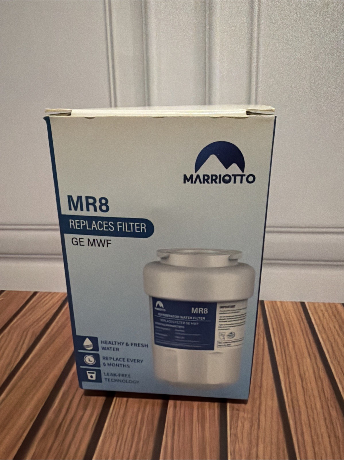 Marriotto MR8 GE MWF – Refrigerator Water Filter – Fast Shipping