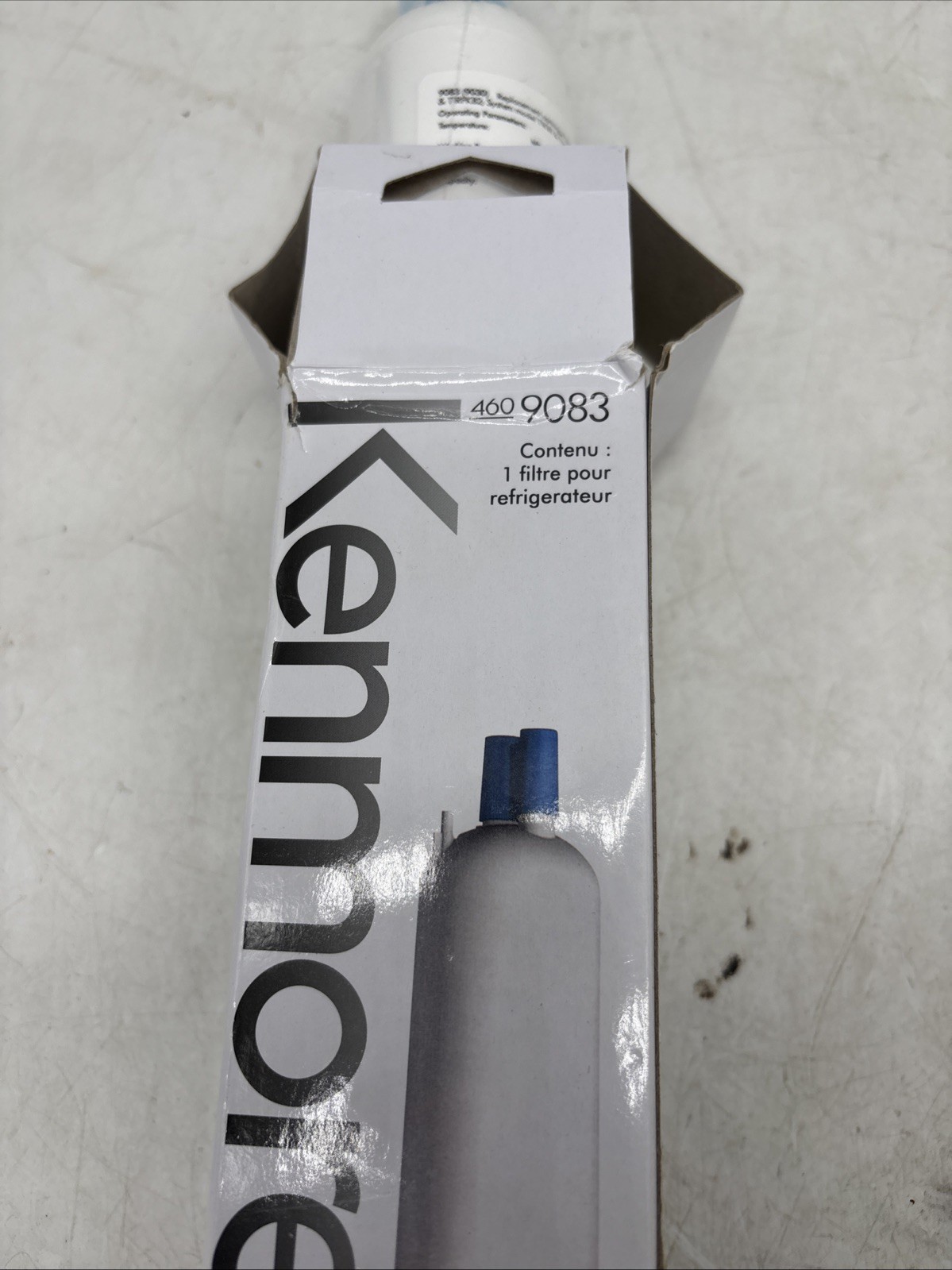 NEW/SEALED Genuine Kenmore Replacement Refrigerator Water Filter 460-9083