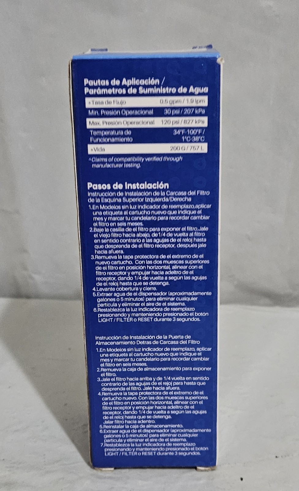 Pureplus RWF4700AC Refrigerator Water Filter