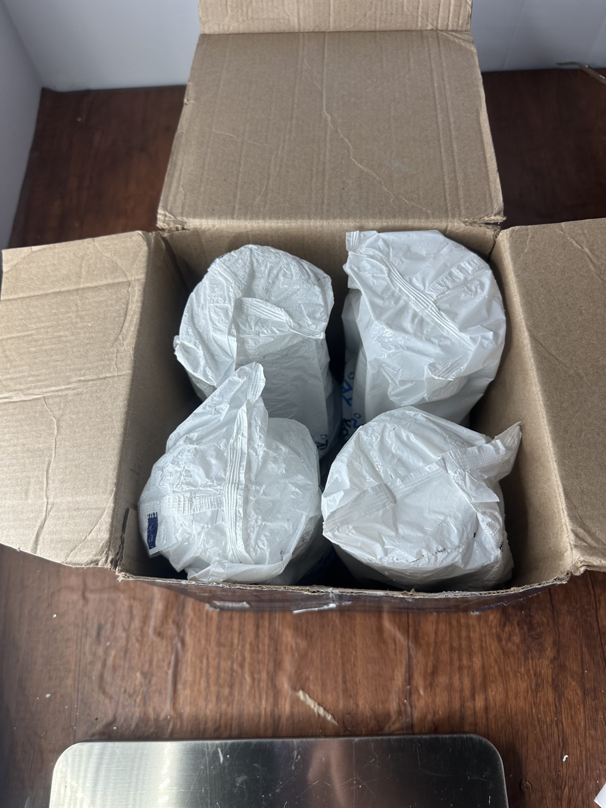 Culligan ZeroWater 5-Stage Replacement Water Filter 4 Pack ZEROF06 Open Box READ