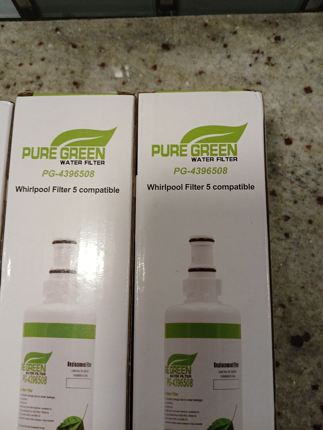 Pure green For LG & KENMORE LG LT800P Refrigerator Water Filters 3 Sealed Pack
