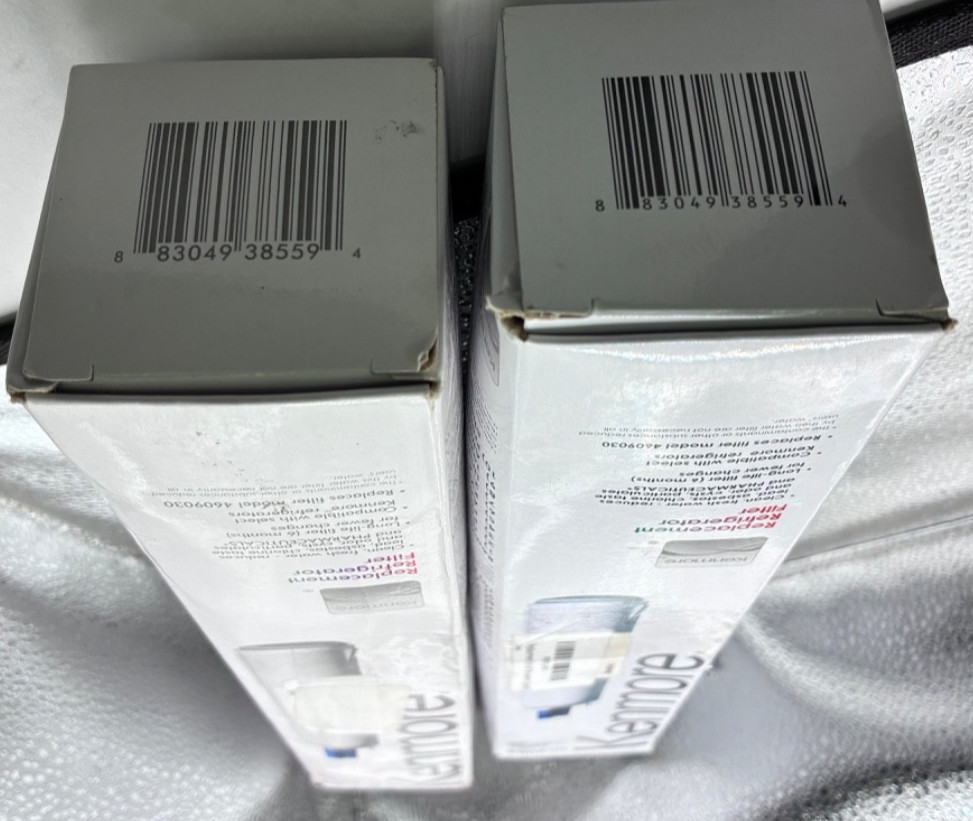 2 Pack Kenmore 469083 9083 Replacent Refrigerator Water Filter 460 – 9083