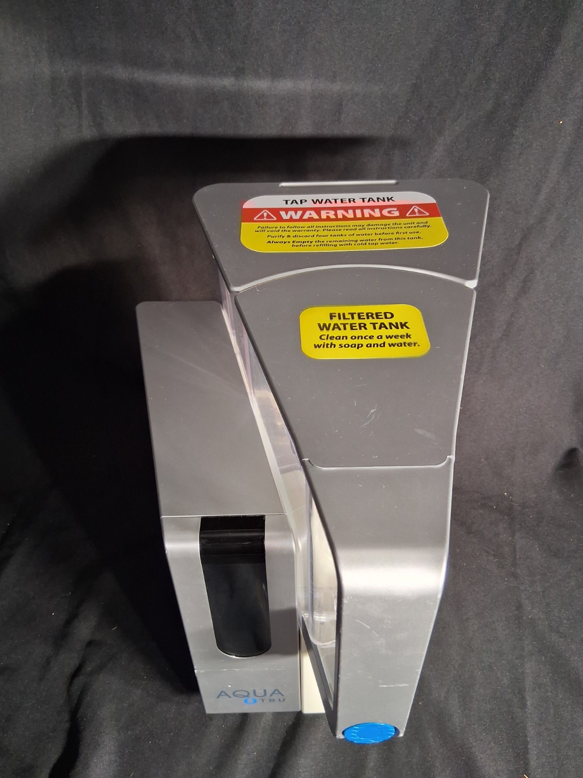 AquaTru AT2010 Countertop Water Filter Purification Reverse Osmosis