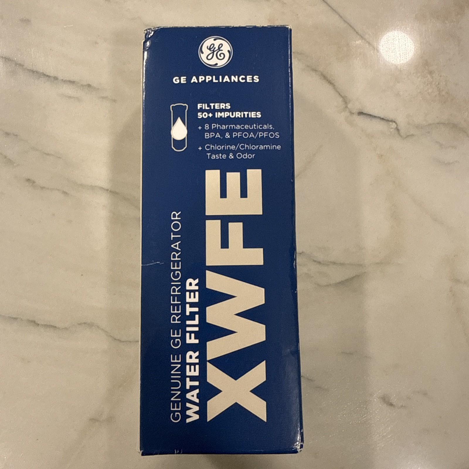 One Filter Compatible with GE XWFE Water Filters – Open Box, Not Sealed