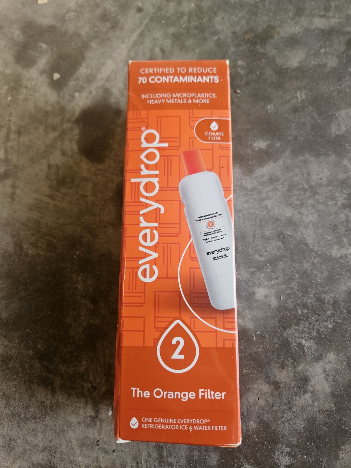 EDR2RXD1 Refrigerator Filter