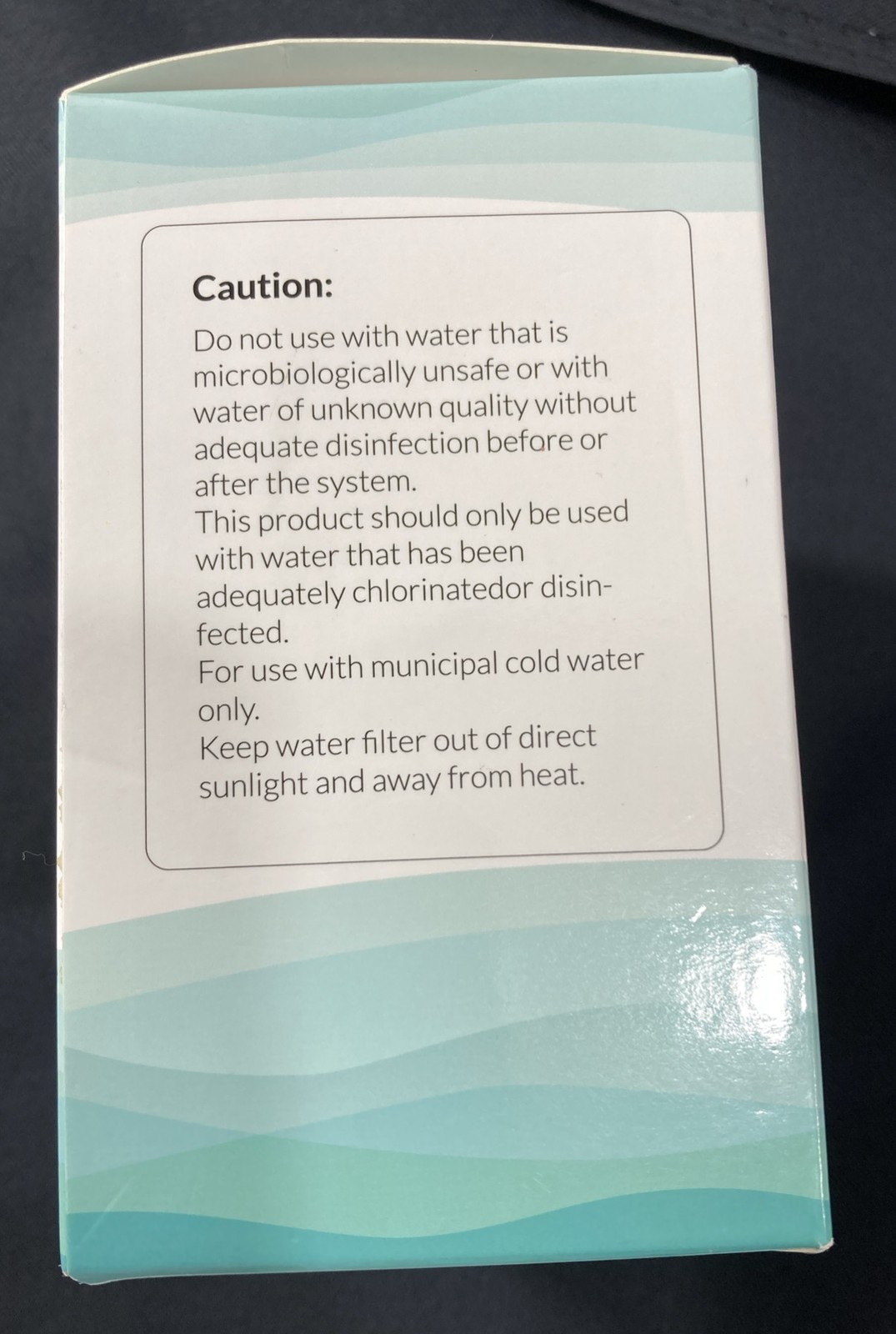 New Carbon Water Filters, SH-03 Filter Element, 3 Months, 200 Gallons – 3 Pack