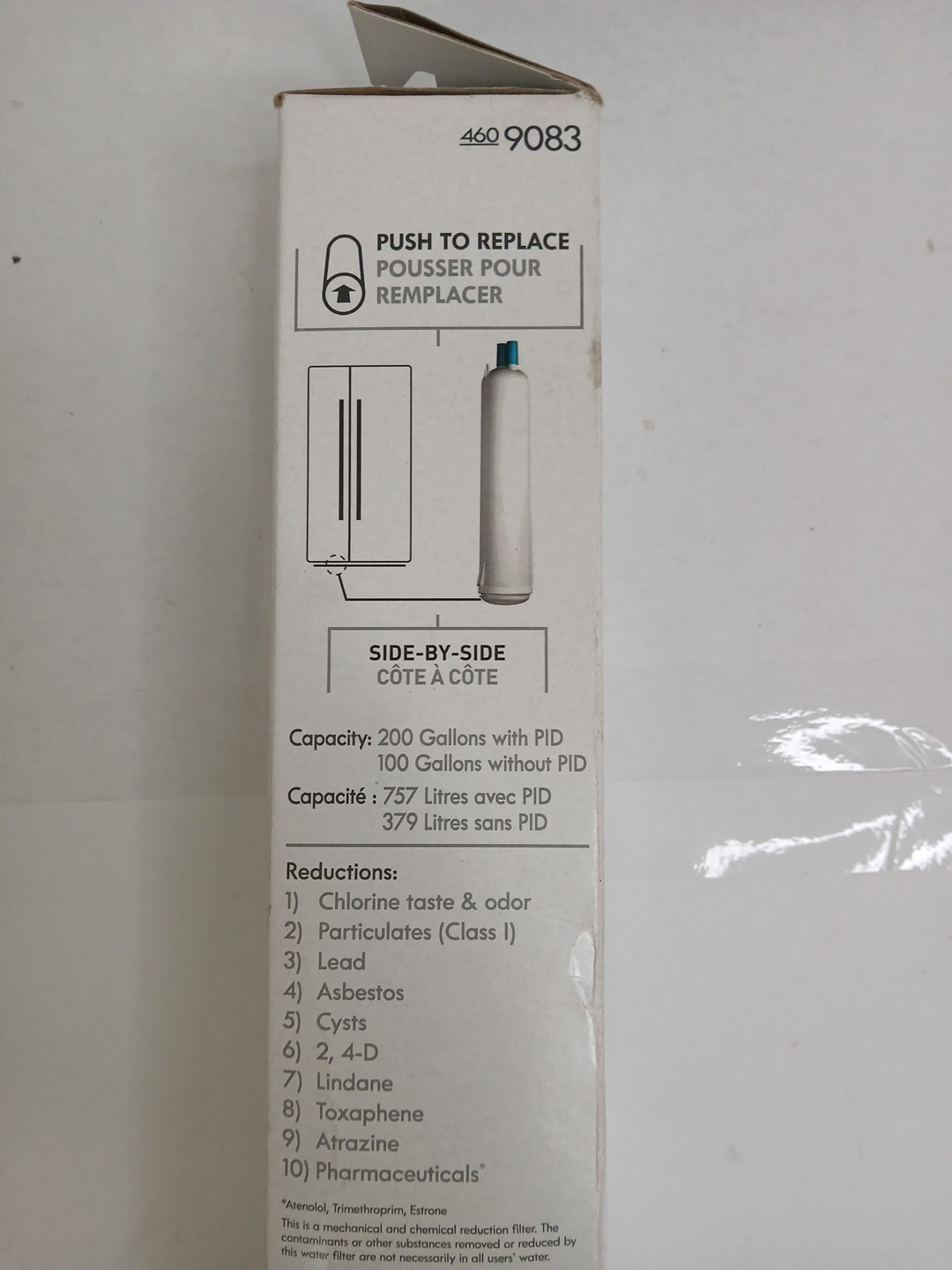 NEW/SEALED Genuine Kenmore Replacement Refrigerator Water Filter 460-9083