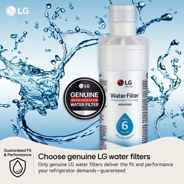 LG LT1000P – 6 Month / 200 Gallon Capacity Replacement Refrigerator Water Filter