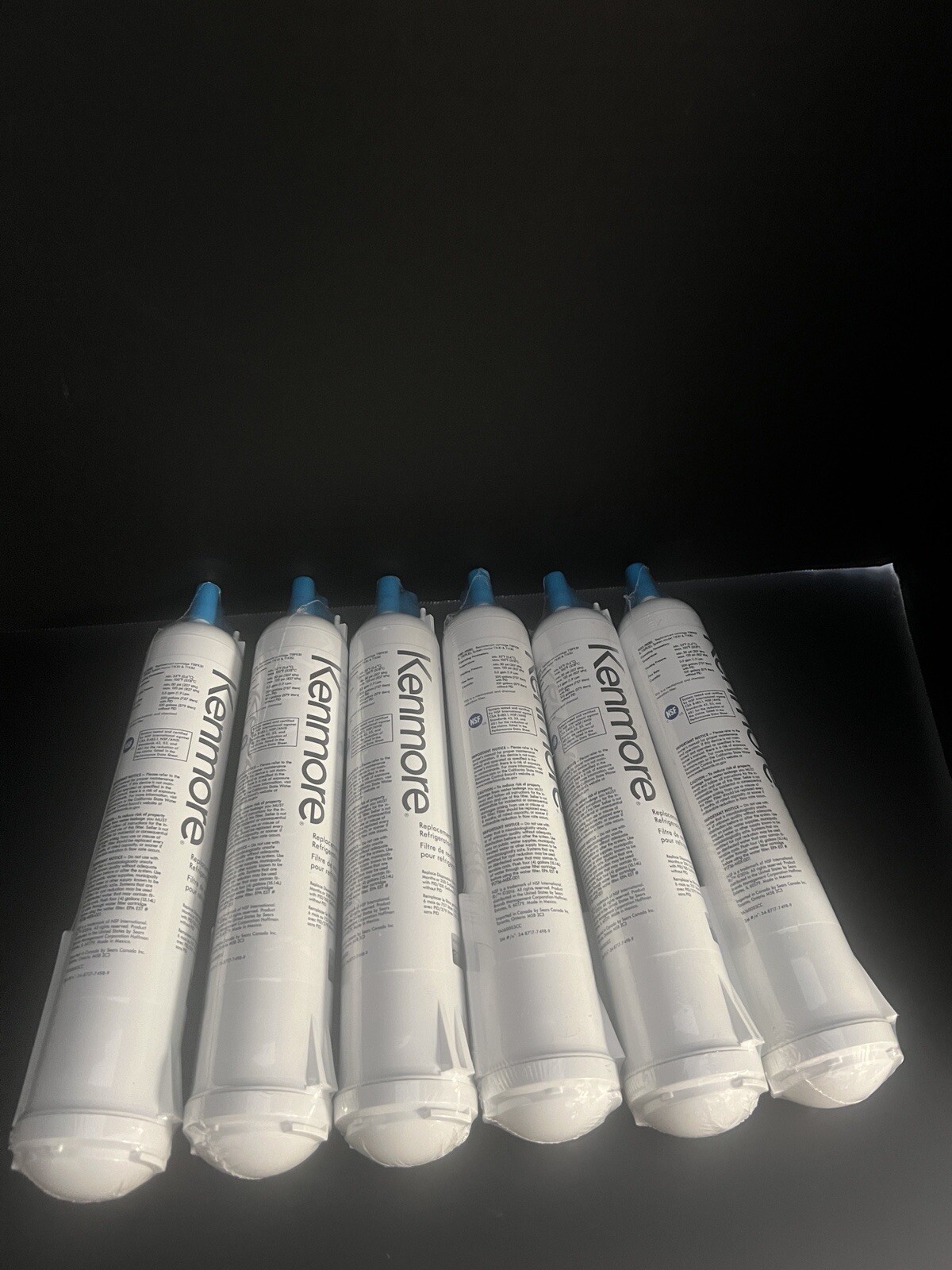 Lot of 6 Kenmore 4609083 Refrigerator Water Filters 9083 460-9083 NEW Genuine