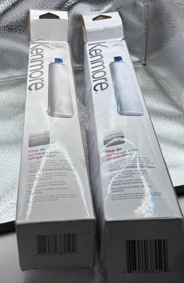 2 Pack Kenmore 469083 9083 Replacent Refrigerator Water Filter 460 – 9083