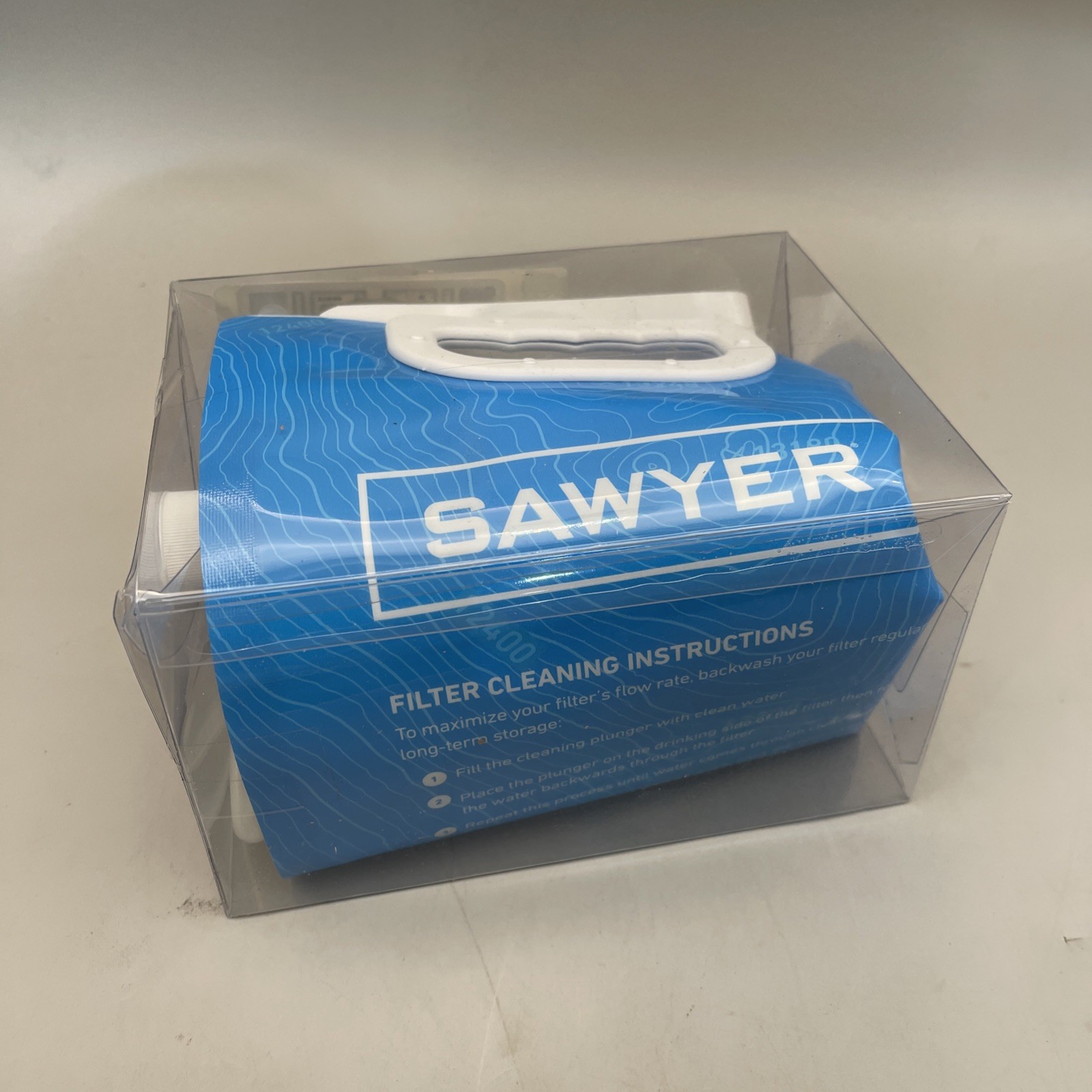 Sawyer 1-Gallon Gravity Water Filter System – Clean Water for Outdoor Adventures