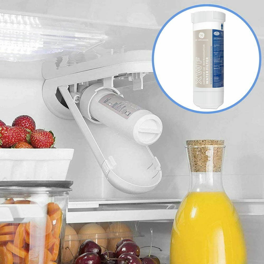 New Sealed GE XWF Refrigerator Water Filter Replacement XWF Appliances, 2 Pack