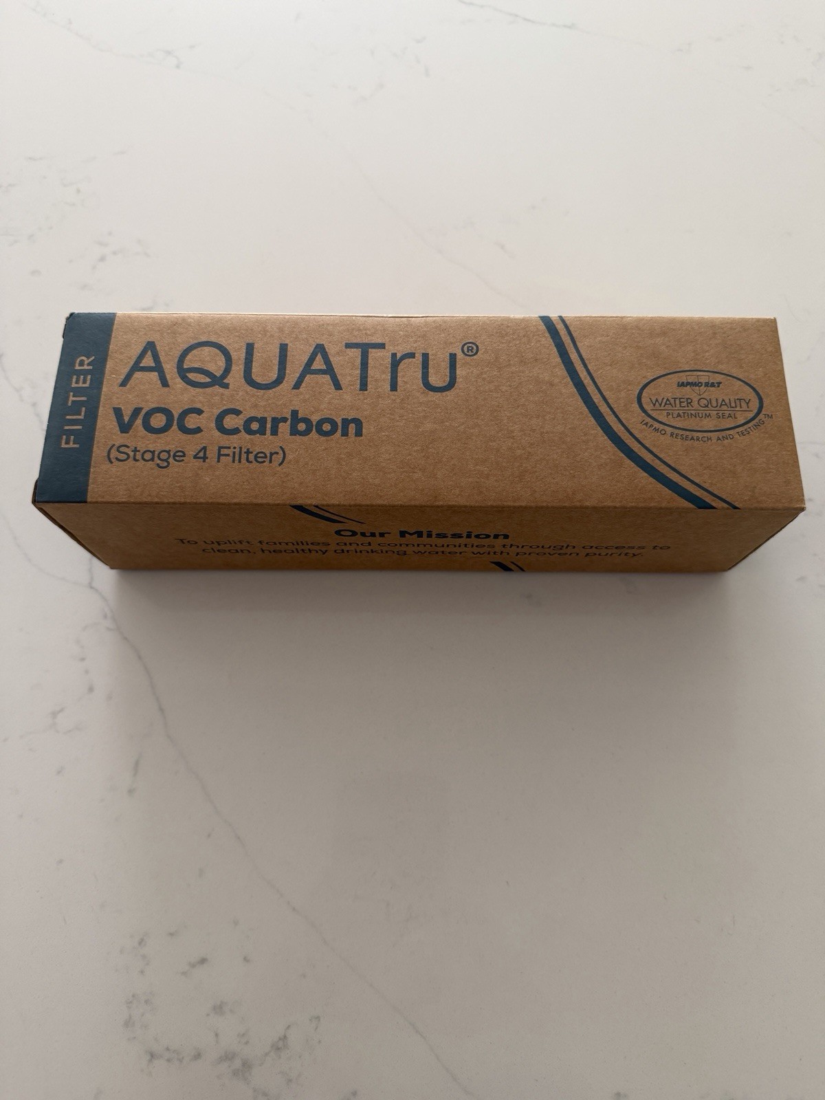 AQUA TRU – Replacement VOC Filter Carbon (Stage 4) New