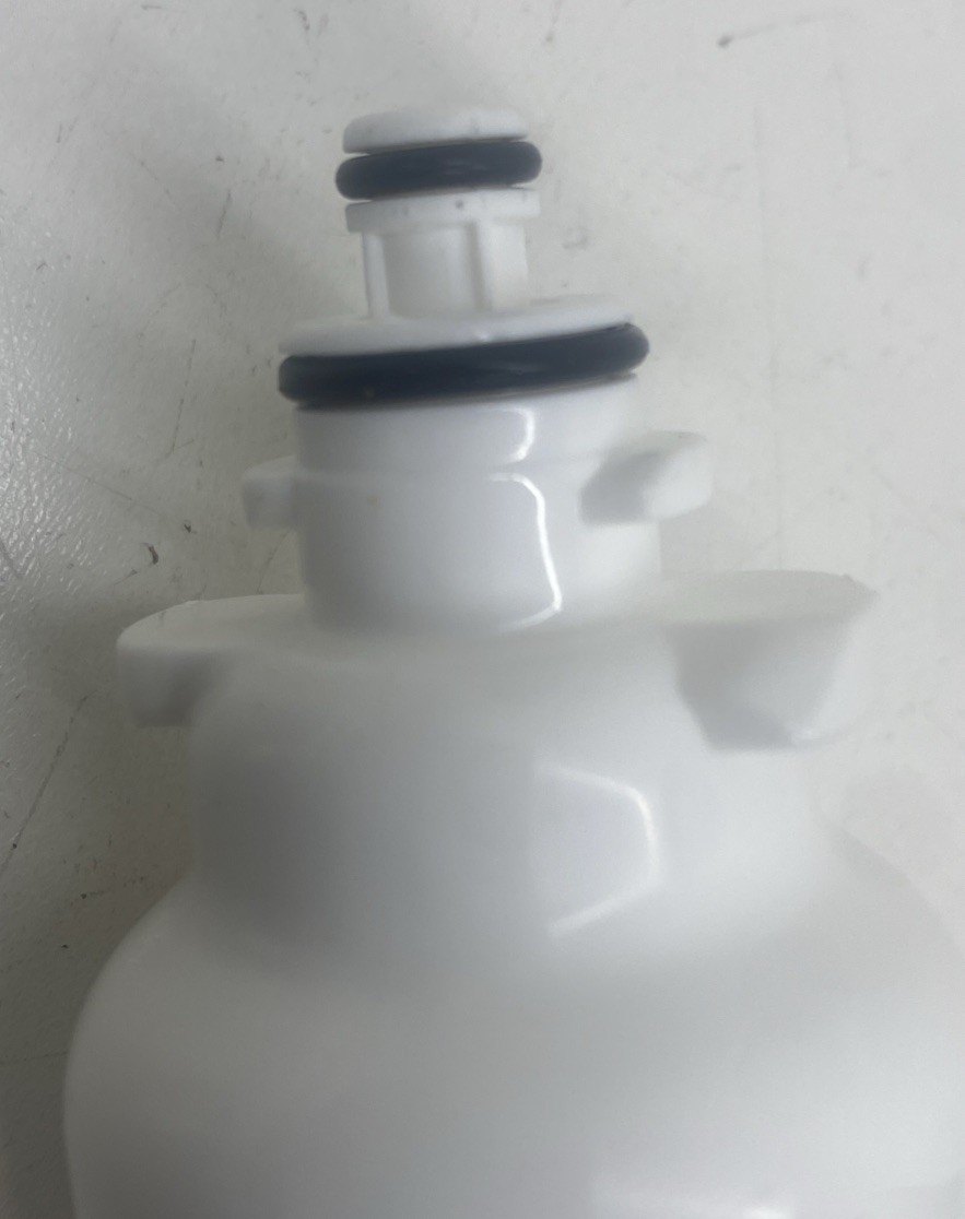 1 LG LT800P Refrigerator Replacement Water Filter New Fit ADQ736134, White